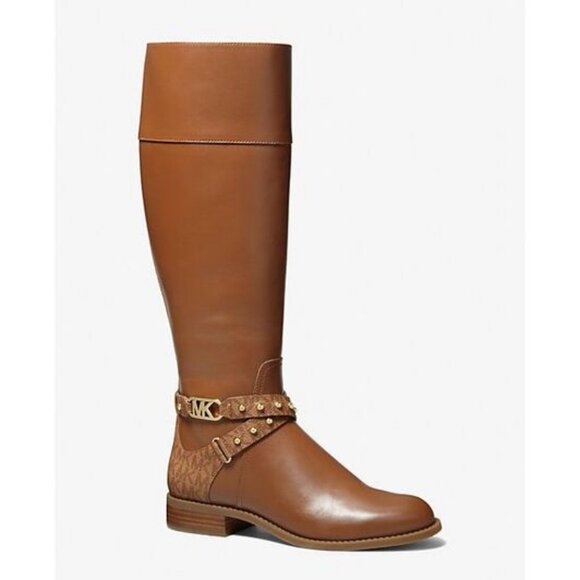 NIB Michael Kors Kincaid Riding Boot Size 6.5M - Picture 1 of 10